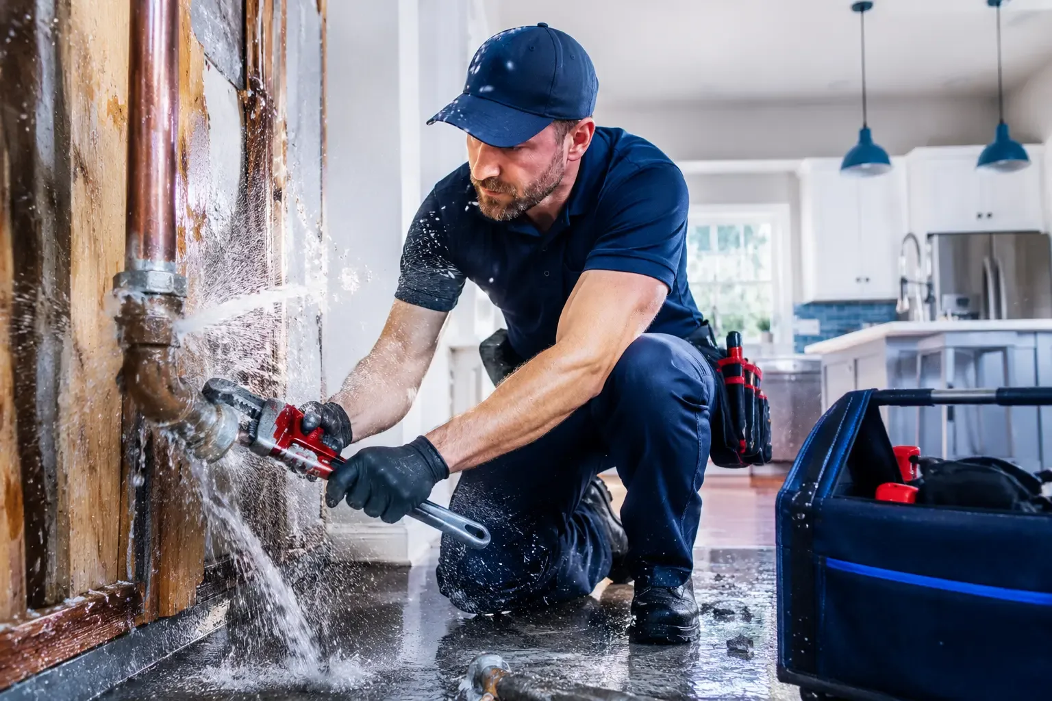 Local emergency pipe repair professionals in Grimes, CA